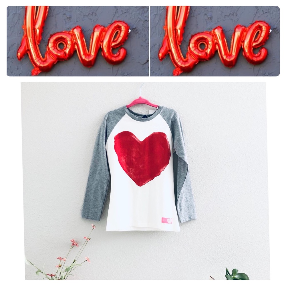 ❤️ kids- most adorable long sleeve tee NWT